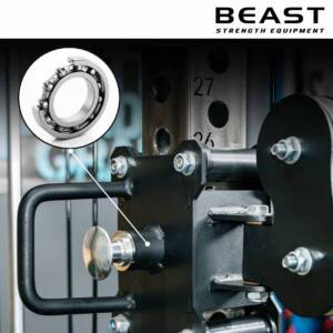 Dụng cụ cho Giá tạ đa năng Beast