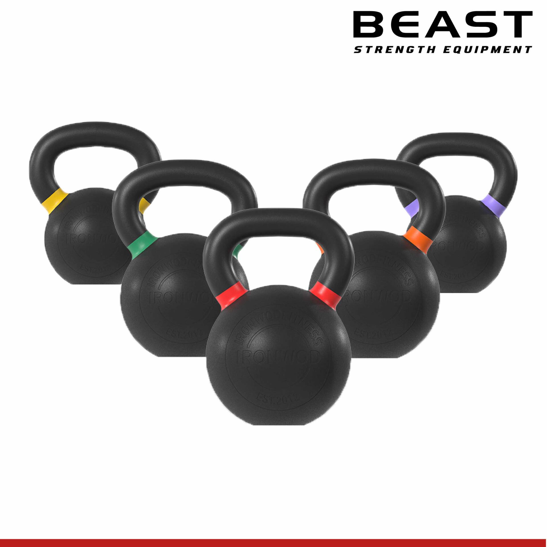 Tạ Ấm Gang Đúc Nguyên Khối IronWod