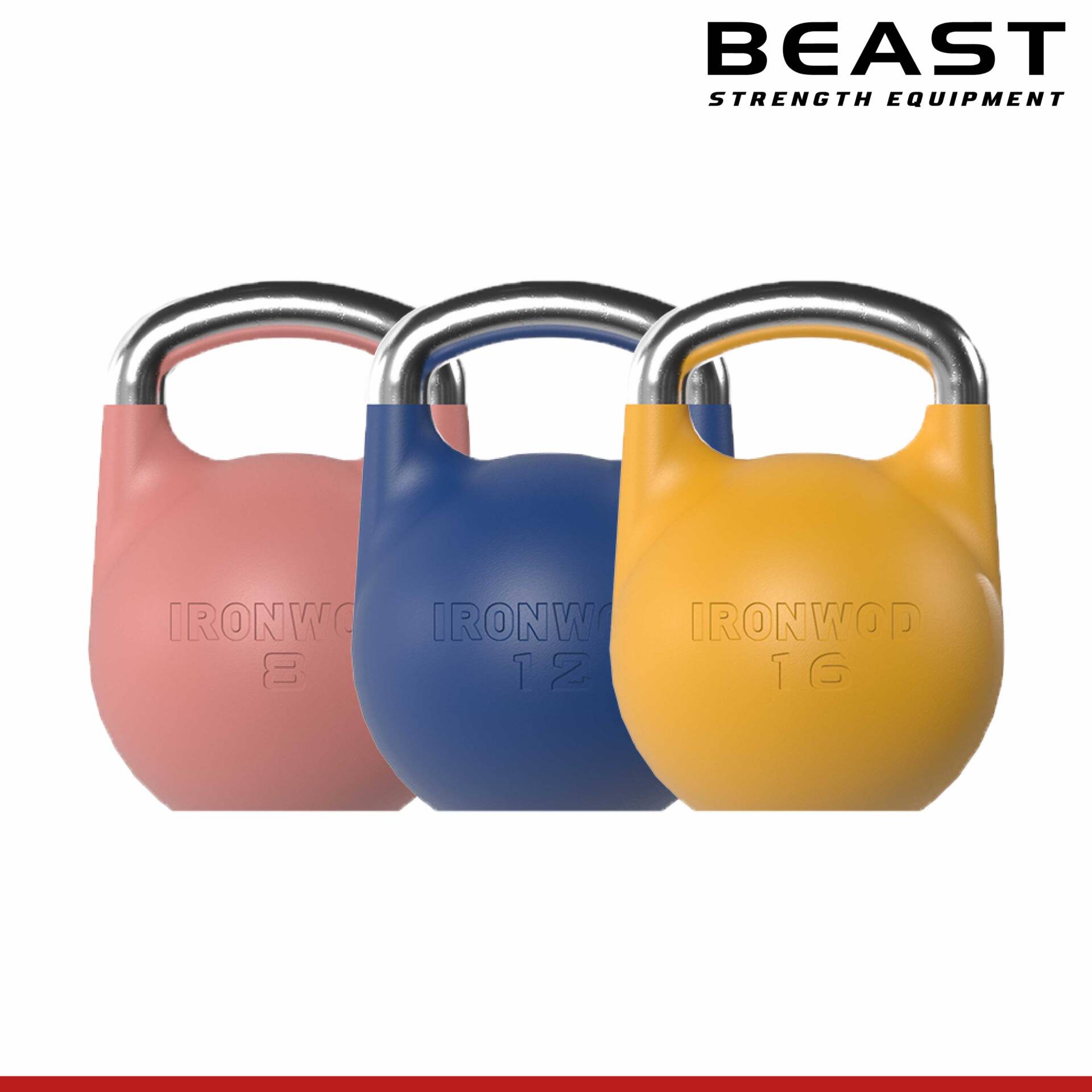 Tạ ấm thi đấu IronWod của Beast Việt Nam