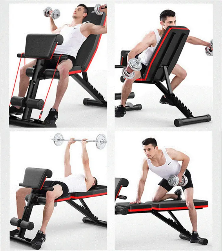 bộ ghế tập tạ đa năng