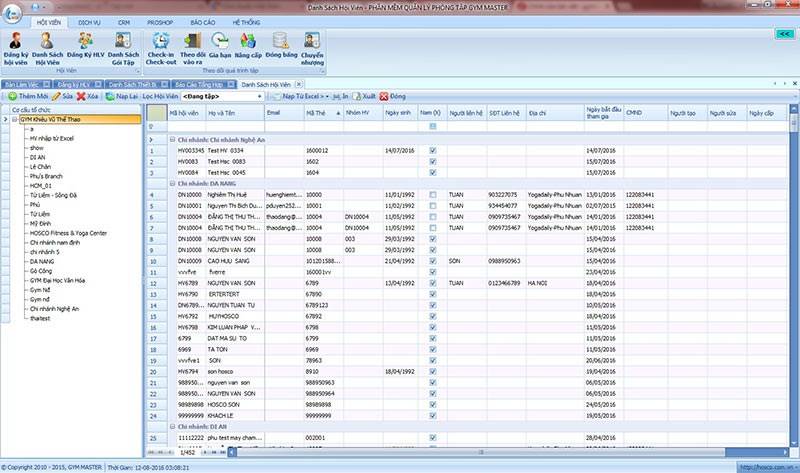 Top 10+ phần mềm quản lý phòng Gym chuyên nghiệp, hiệu quả dễ dùng 18 Phần mềm quản lý phòng GYM Thiên Minh