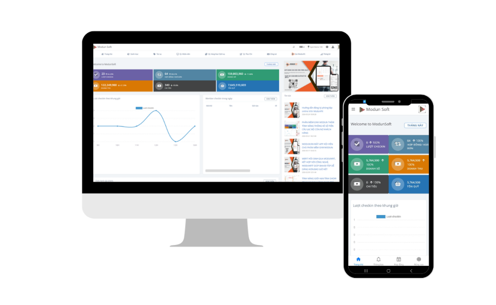 Phần mềm quản lý phòng Gym