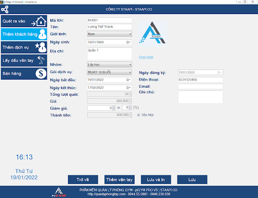Top 10+ phần mềm quản lý phòng Gym chuyên nghiệp, hiệu quả dễ dùng 24 Phần mềm quản lý phòng Gym piGYM