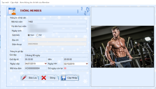 Top 10+ phần mềm quản lý phòng Gym chuyên nghiệp, hiệu quả dễ dùng 25 phần mềm Gym Basic quản lý phòng tập Gym