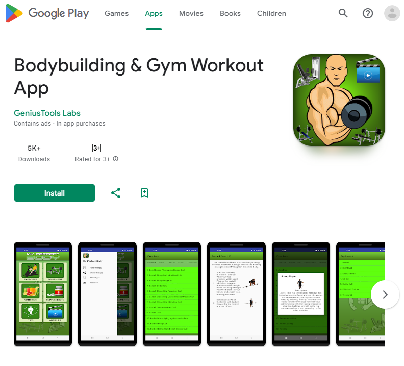 Top 25 app tập gym miễn phí tại nhà cực kỳ dễ tập theo 30 App tập gym tại nhà miễn phí Bodybuilding & Gym Workout App