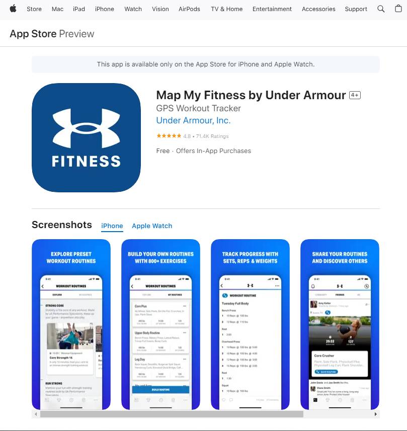 Top 25 app tập gym miễn phí tại nhà cực kỳ dễ tập theo 42 Map My Fitness Workout Trainer