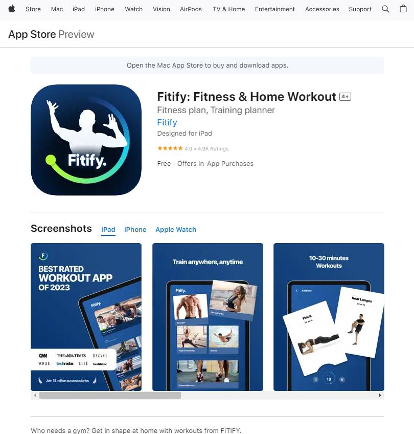 Top 25 app tập gym miễn phí tại nhà cực kỳ dễ tập theo 33 ứng dụng tập gym miễn phí Fitify