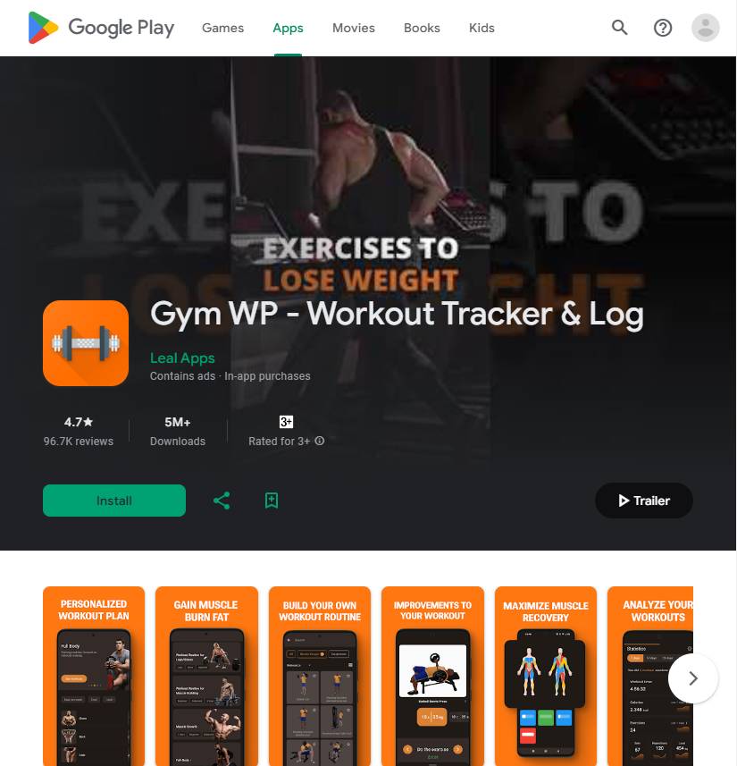 Top 25 app tập gym miễn phí tại nhà cực kỳ dễ tập theo 37 ứng dụng tập luyện thể hình miễn phí Gym WP
