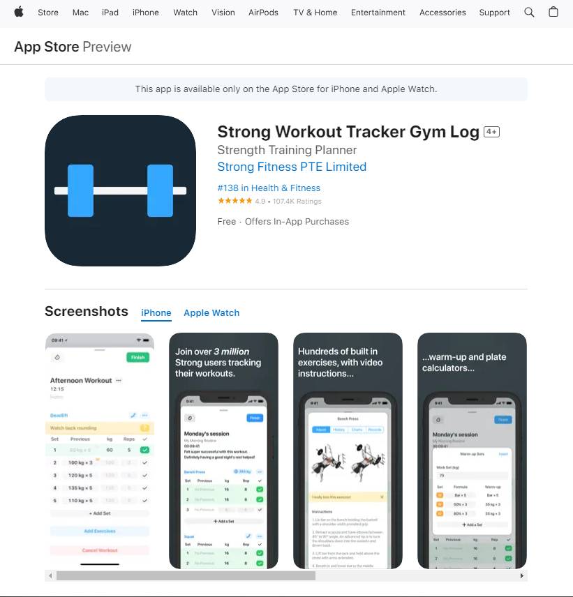 Top 25 app tập gym miễn phí tại nhà cực kỳ dễ tập theo 46 App tập thể hình Strong