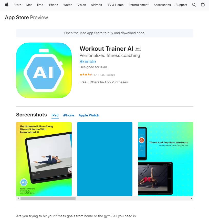 Top 25 app tập gym miễn phí tại nhà cực kỳ dễ tập theo 48 ứng dụng workout Trainer