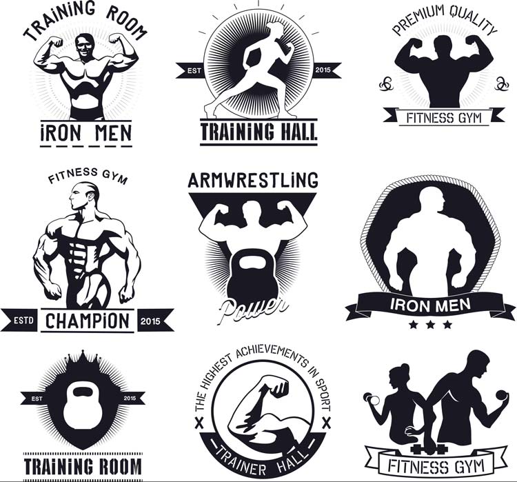 50 logo phòng Gym cực ấn tượng, thu hút nhất năm 2024 7 Logo phòng Gym