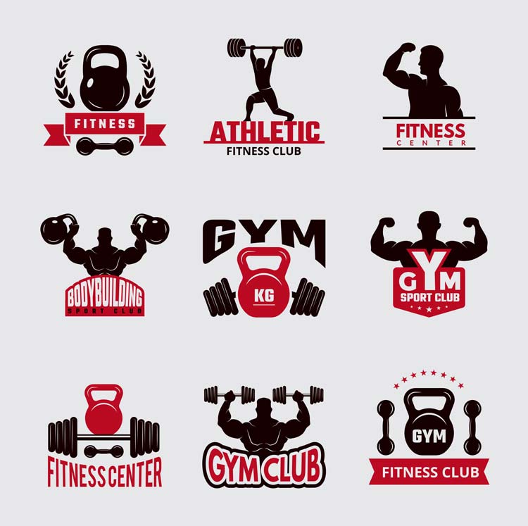 Logo phòng Gym