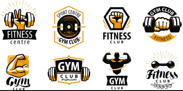 50 logo phòng Gym cực ấn tượng, thu hút nhất năm 2024 8 Logo phòng Gym