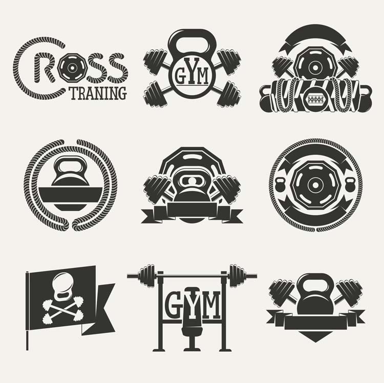 50 logo phòng Gym cực ấn tượng, thu hút nhất năm 2024 5 Logo phòng Gym