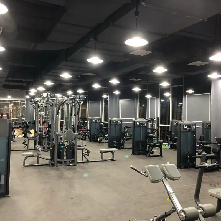 Mặt bằng phòng Gym