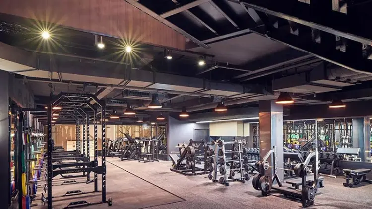 Mặt bằng phòng Gym