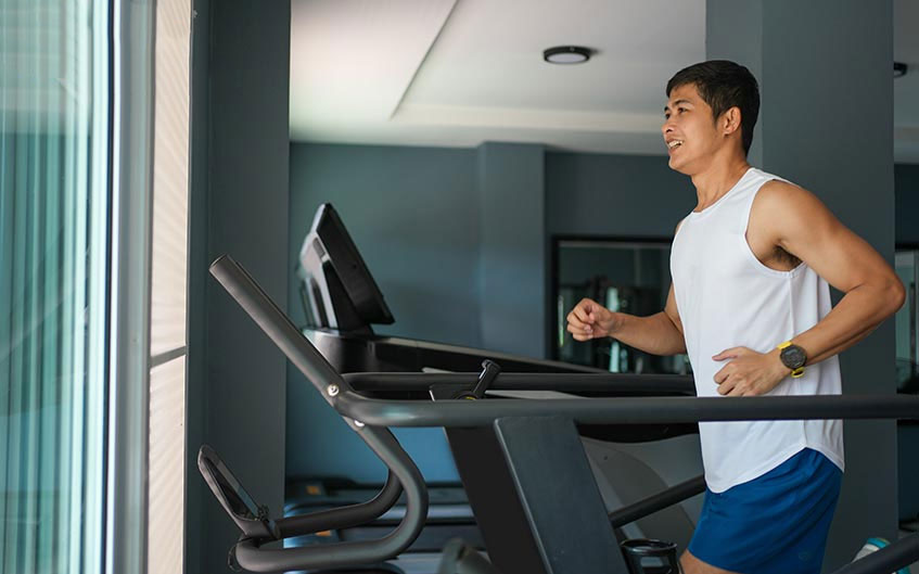 máy thể dục chạy bộ