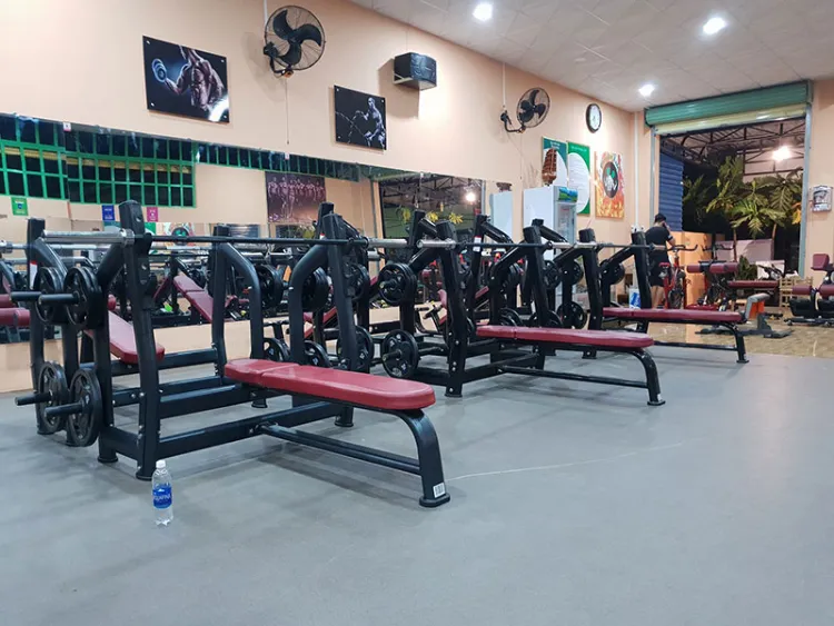 Chi phí mở phòng Gym từ bình dân đến cao cấp chi tiết 14 Mô hình phòng Gym bình dân