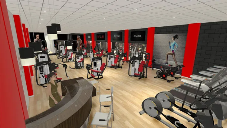 Chi phí mở phòng Gym từ bình dân đến cao cấp chi tiết 15 Mô hình phòng Gym phân khúc tầm trung