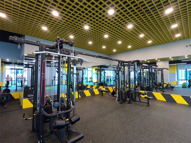 Chi phí mở phòng Gym từ bình dân đến cao cấp chi tiết 16 Mô hình phòng Gym cao cấp