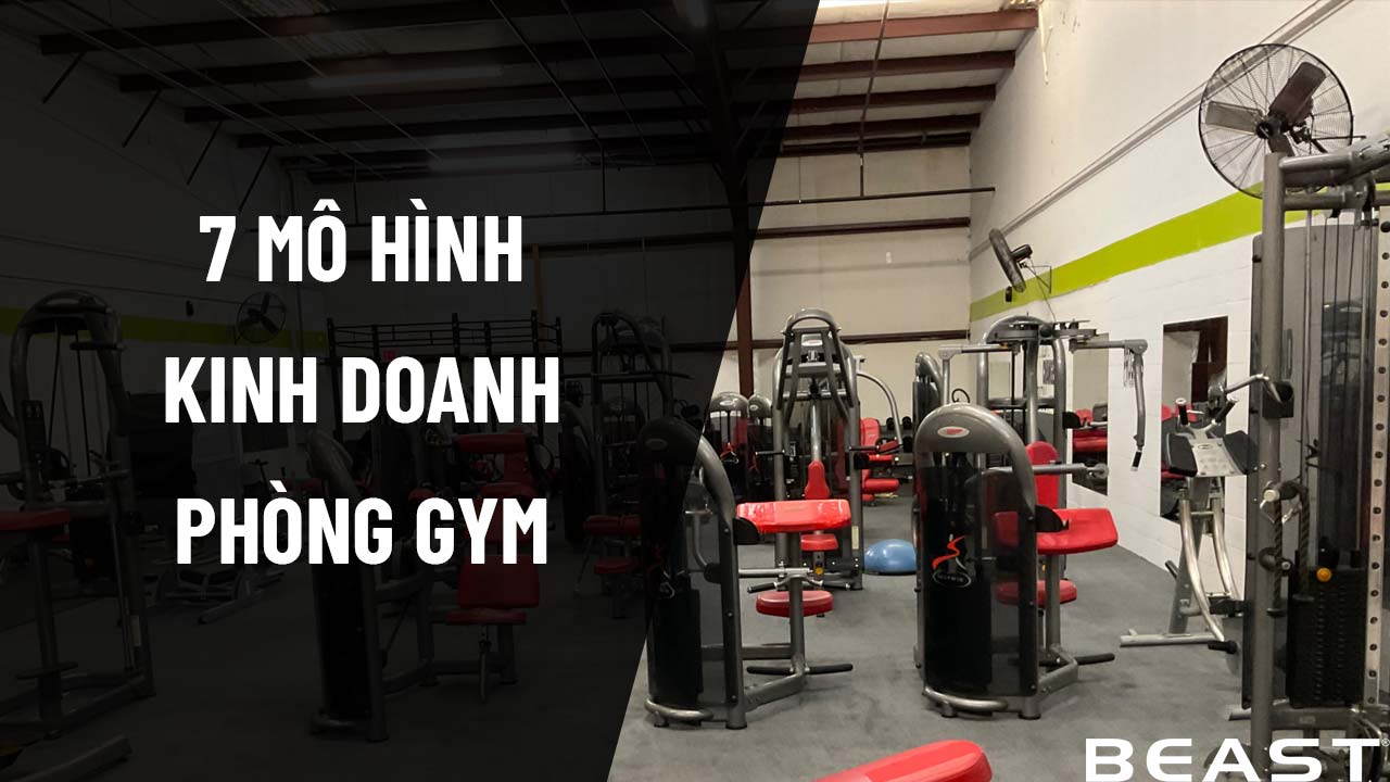 Mô hình phòng Gym