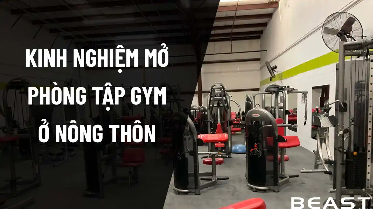 Mở phòng Gym ở nông thôn