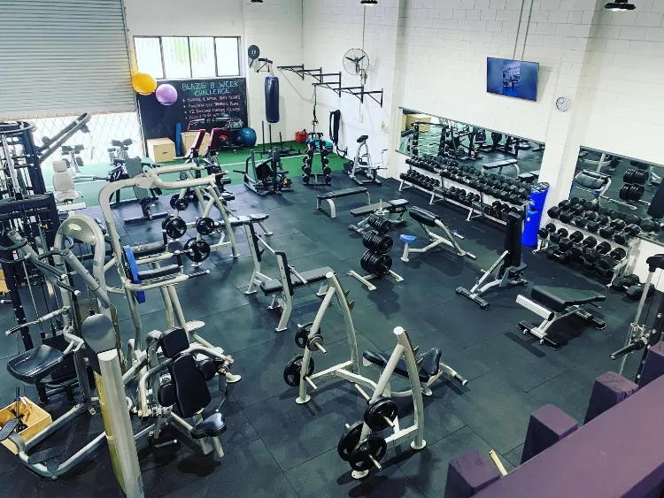 Setup phòng Gym rộng 1000m2