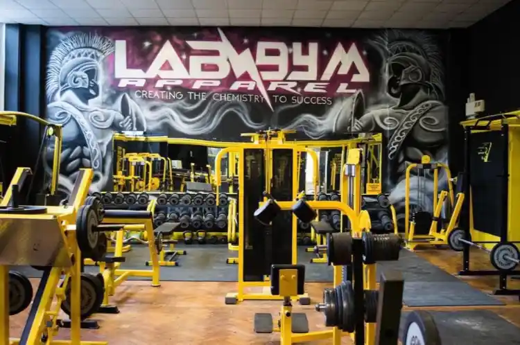 20+ mẫu vẽ tranh tường phòng Gym cực chất, cực đẹp 32 Vẽ tranh tường phòng Gym