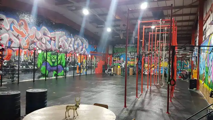 20+ mẫu vẽ tranh tường phòng Gym cực chất, cực đẹp 30 Vẽ tranh tường phòng Gym