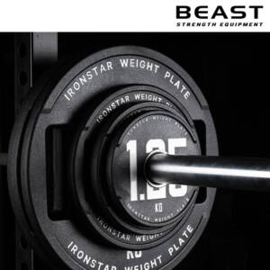 Tạ đĩa Ironstar Grip Plate 14 Bánh tạ Ironstar plate của Beast Việt Nam