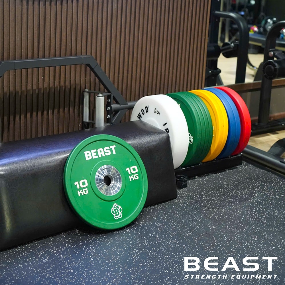 KONG GYM thánh địa Fitness số 1 Thái Nguyên - Beast Setup phòng gym 22 ta banh và trap bar Beast Strength Việt Nam