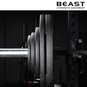 Tạ đĩa Ironstar Grip Plate 15 Bánh tạ Ironstar plate của Beast Việt Nam