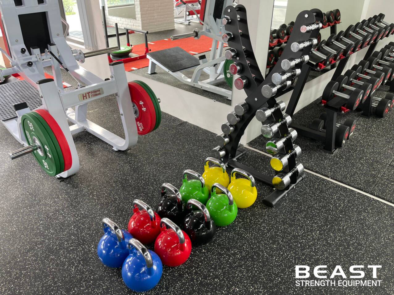 HT Private Fitness - Dự Án Đỉnh Cao Sự Hoàn Hảo Của Beast Setup Phòng Gym 17 Dự án Beast setup phòng gym HT Fitness