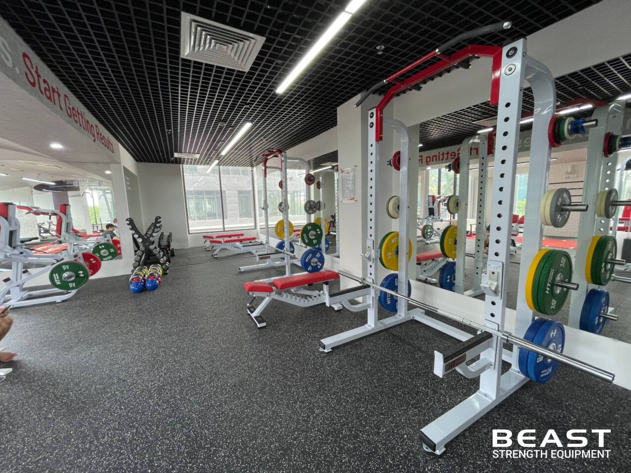 HT Private Fitness - Dự Án Đỉnh Cao Sự Hoàn Hảo Của Beast Setup Phòng Gym 12 Dự án Beast setup phòng gym HT fitness