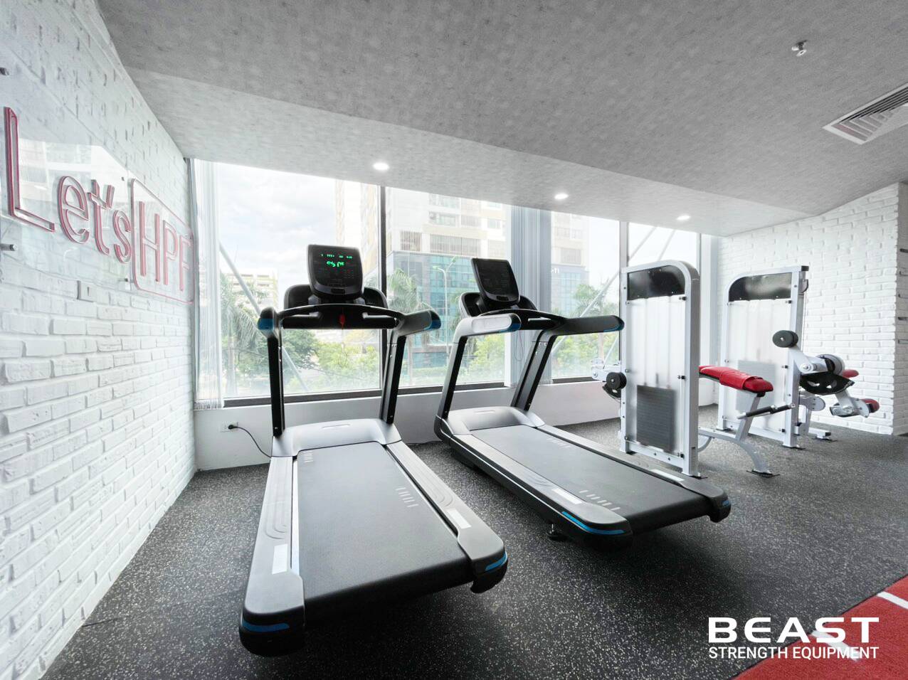 HT Private Fitness - Dự Án Đỉnh Cao Sự Hoàn Hảo Của Beast Setup Phòng Gym 11 Dự án Beast setup phòng gym HT Private Fitness