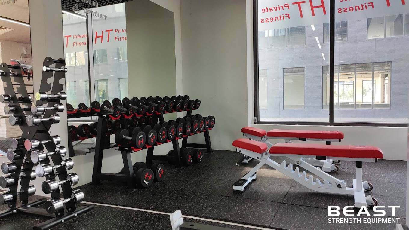 HT Private Fitness - Dự Án Đỉnh Cao Sự Hoàn Hảo Của Beast Setup Phòng Gym 15 Dự án Beast setup phòng gym HT Fitness