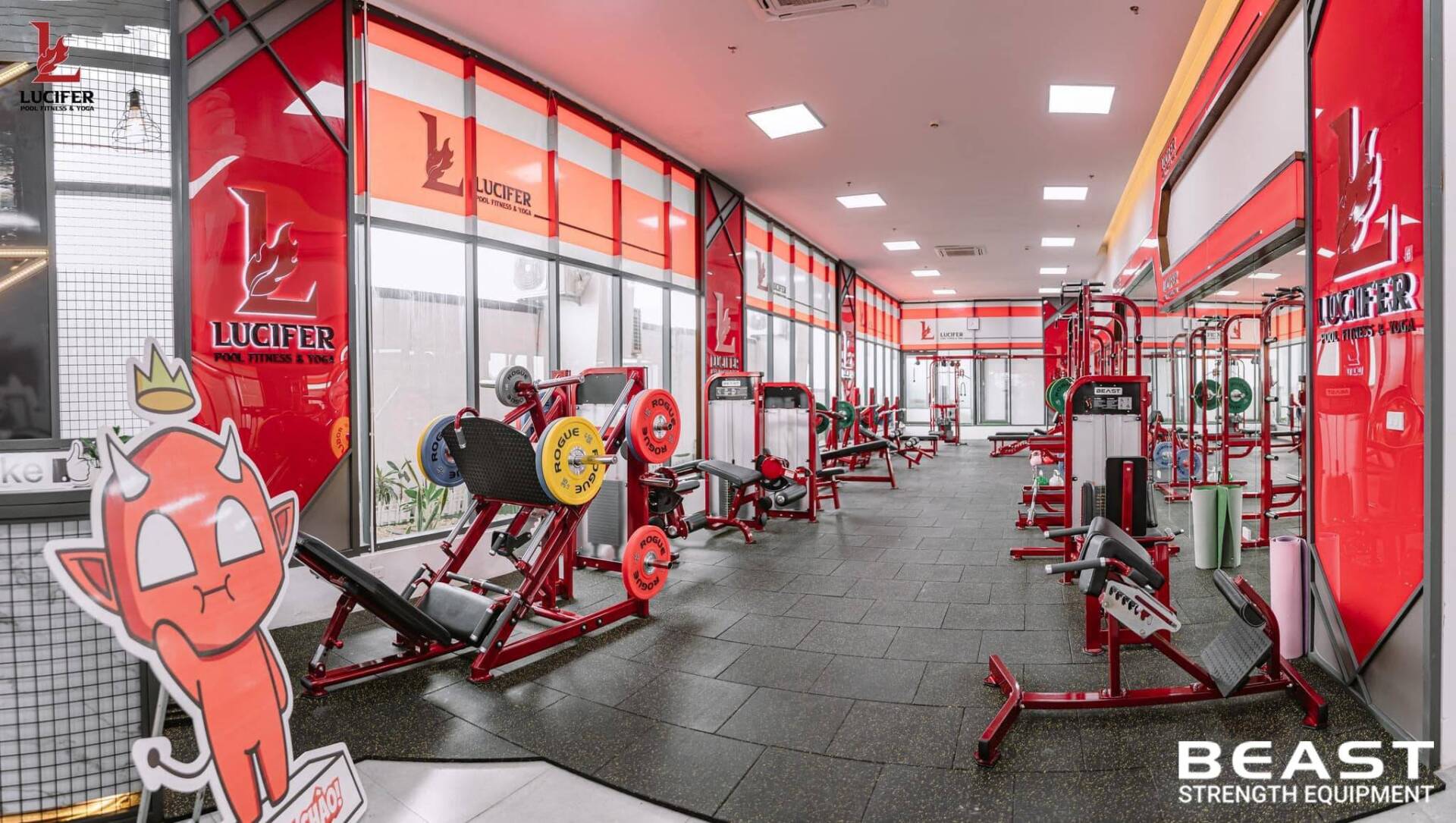 Lucifer: Dự Án Beast Setup Phòng Gym Cao Cấp 11 Dự án beast setup phòng gym lucifer
