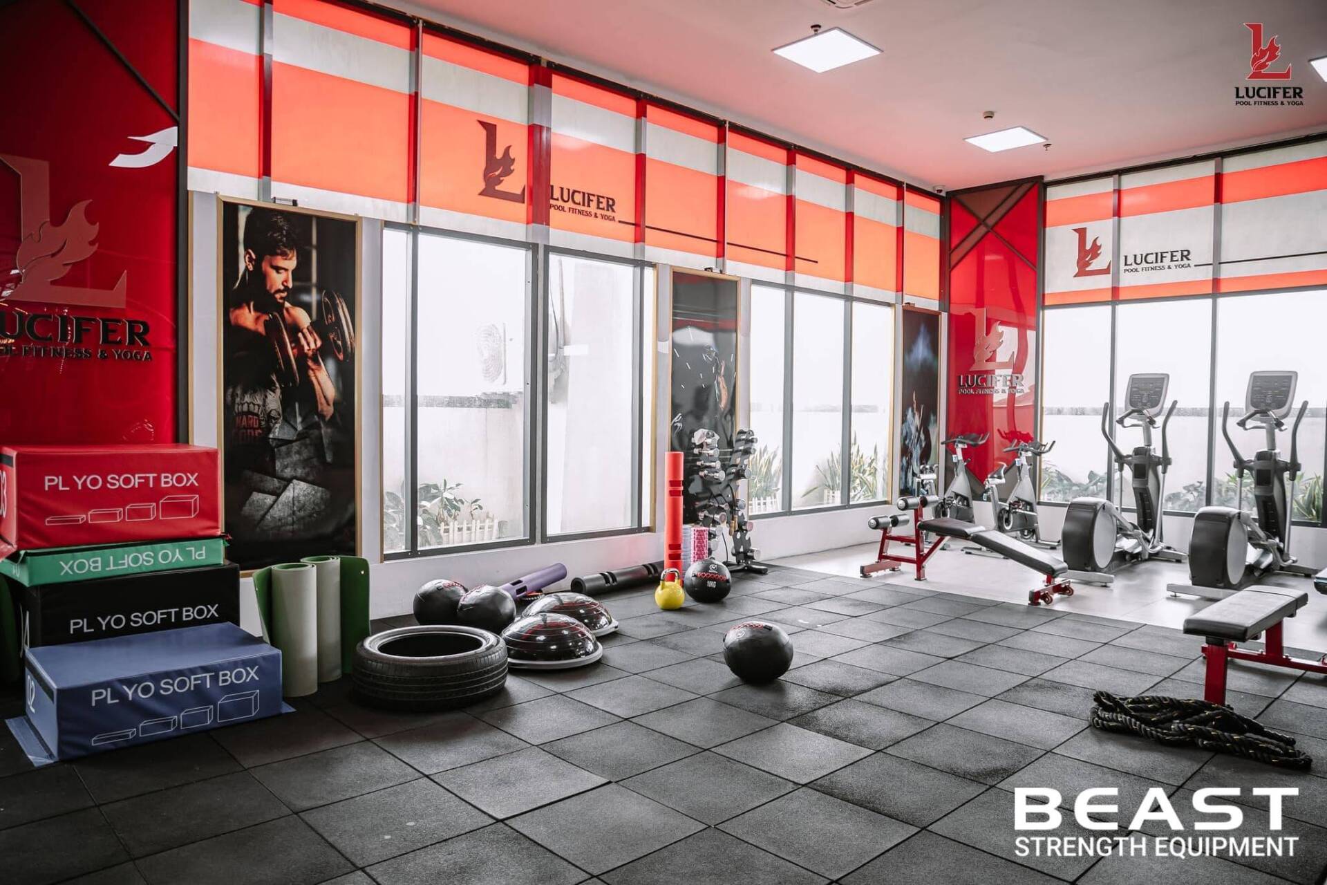 Lucifer: Dự Án Beast Setup Phòng Gym Cao Cấp 13 Dự án beast setup phòng gym lucifer