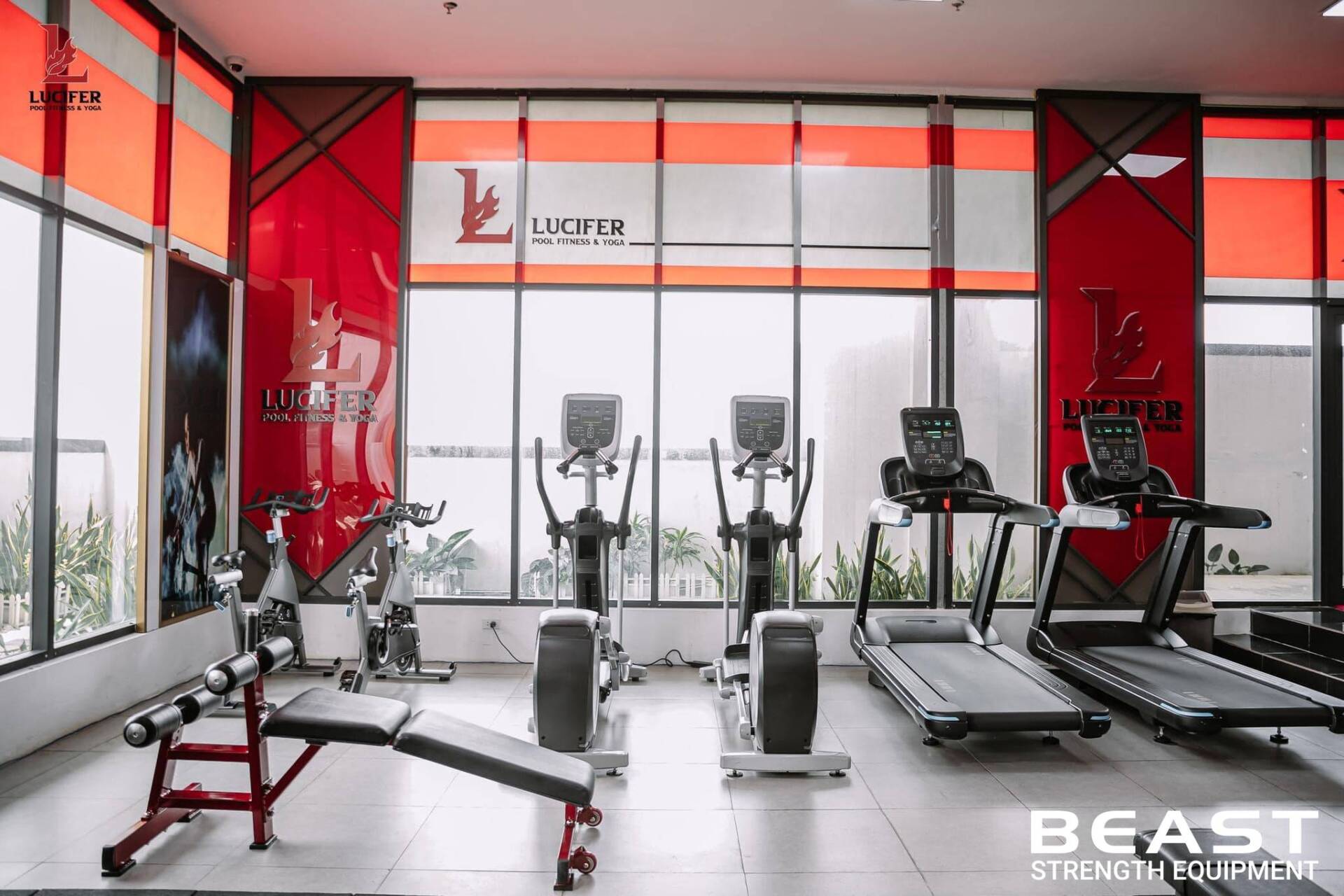 Lucifer: Dự Án Beast Setup Phòng Gym Cao Cấp 16 Dự án Beast setup phòng gym lucifer