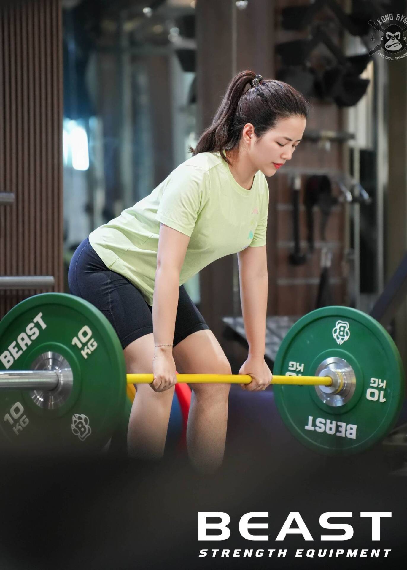 KONG GYM thánh địa Fitness số 1 Thái Nguyên - Beast Setup phòng gym 16 Dự án Beast setup phòng gym Kong Gym