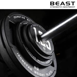 Tạ đĩa Ironstar Grip Plate 16 Bánh tạ Ironstar plate của Beast Việt Nam