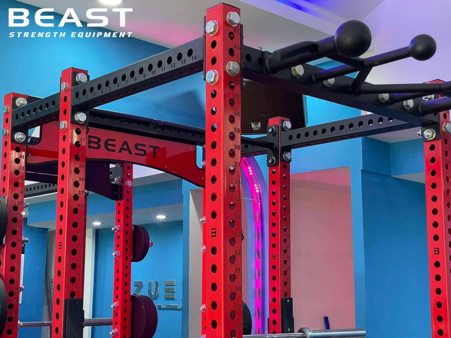Zeus Private Gym - Sức mạnh đỉnh cao từ Beast Setup phòng Gym 2025 6 Dự án Beast setup phòng gym Zeus