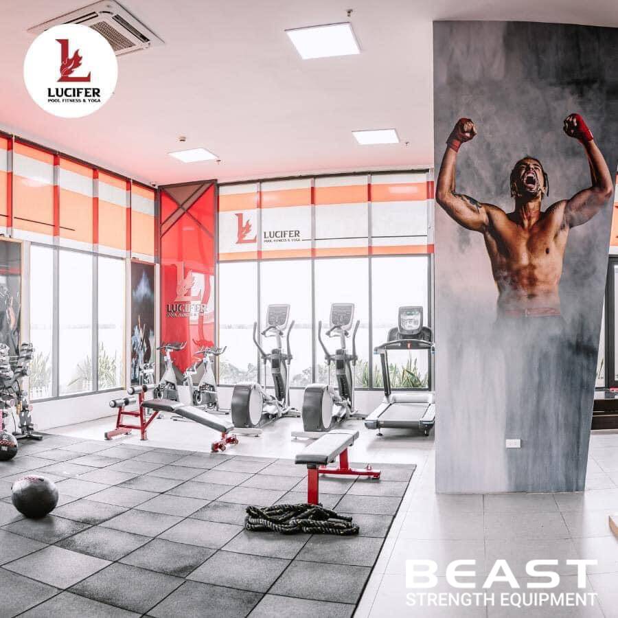 Lucifer: Dự Án Beast Setup Phòng Gym Cao Cấp 12 Dự án beast setup phòng gym lucifer