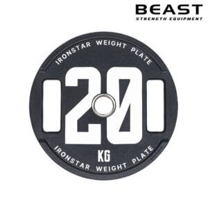 Tạ đĩa Ironstar Grip Plate