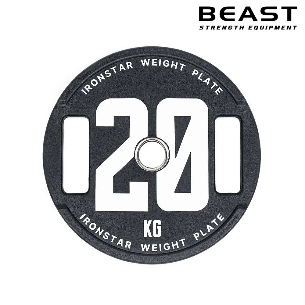 Tạ đĩa Ironstar Grip Plate 24 Tạ đĩa Ironstar Grip Plate