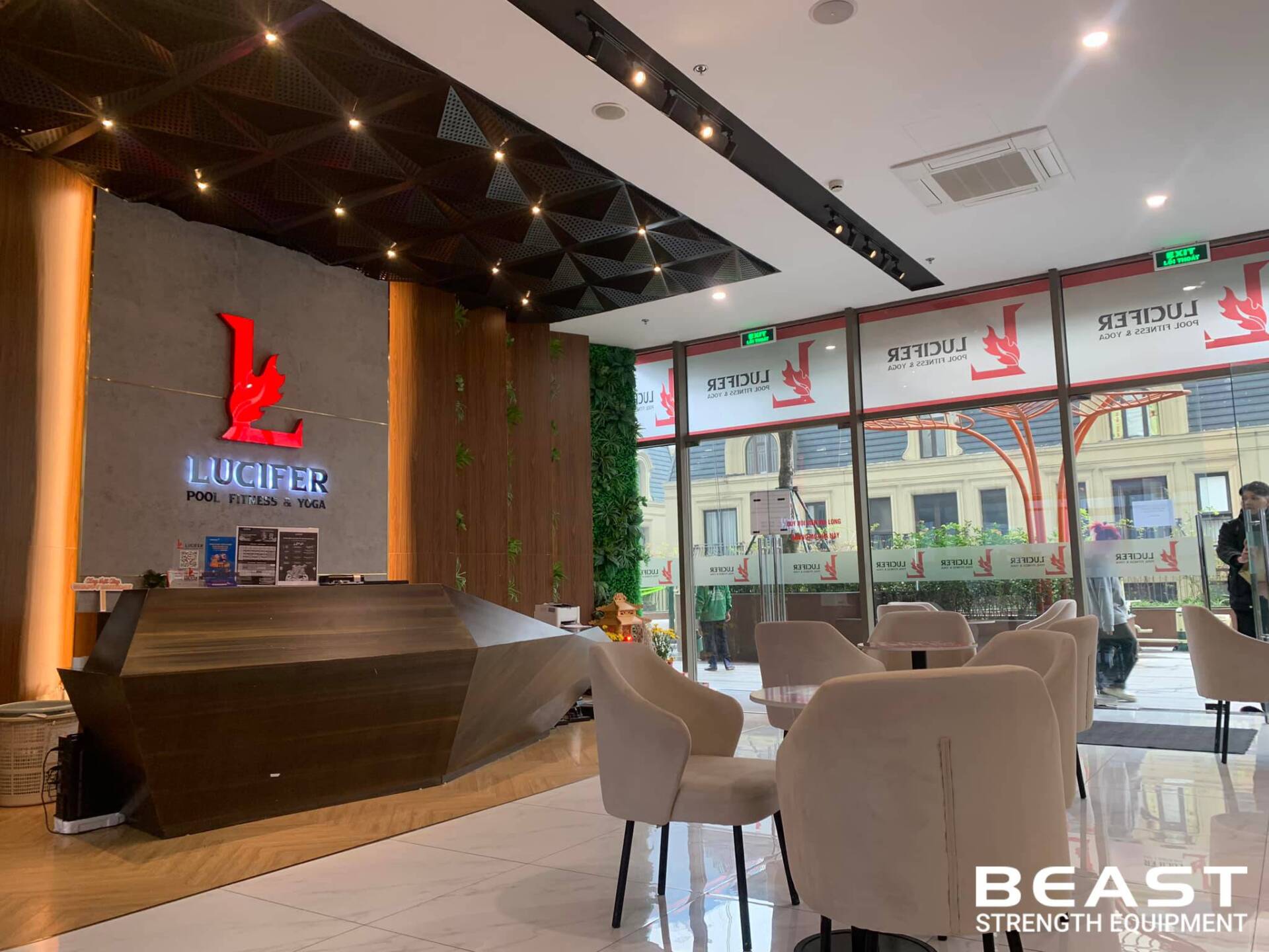 Lucifer: Dự Án Beast Setup Phòng Gym Cao Cấp 9 Dự án beast setup phòng gym lucifer