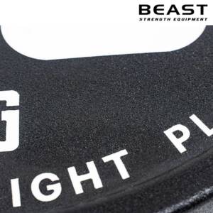 Tạ đĩa Ironstar Grip Plate 17 Bánh tạ Ironstar plate của Beast Việt Nam