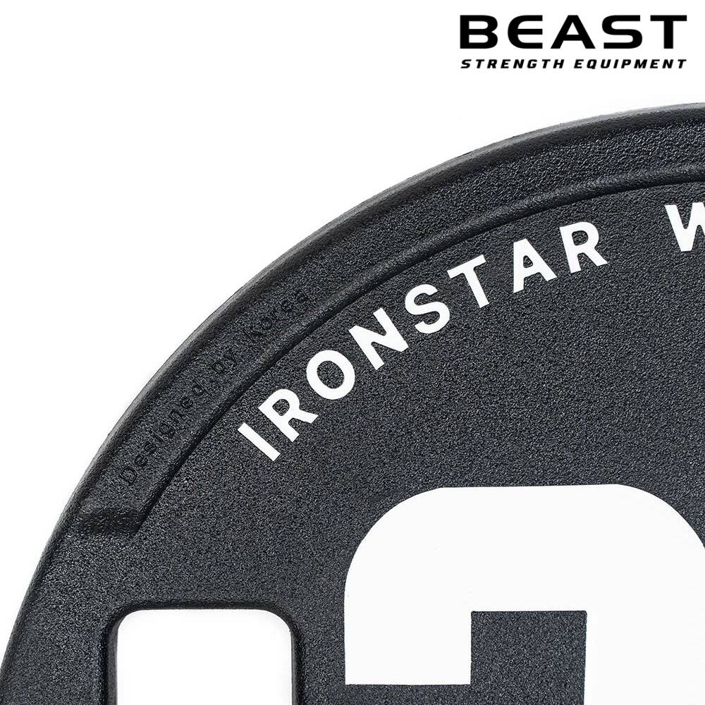 Tạ đĩa Ironstar Grip Plate 32 Tạ đĩa Ironstar Grip Plate