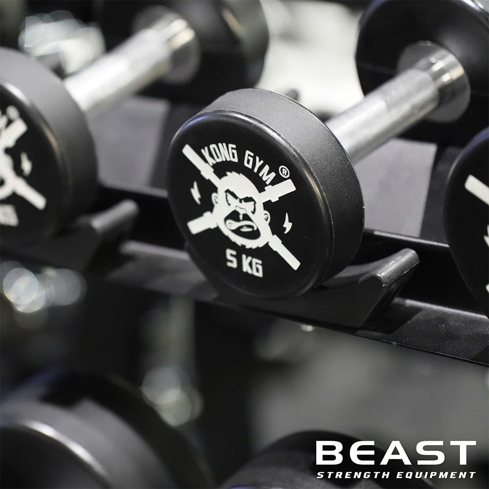 KONG GYM thánh địa Fitness số 1 Thái Nguyên - Beast Setup phòng gym 21 ta tay customize cho kong gym Beast Strength Việt Nam