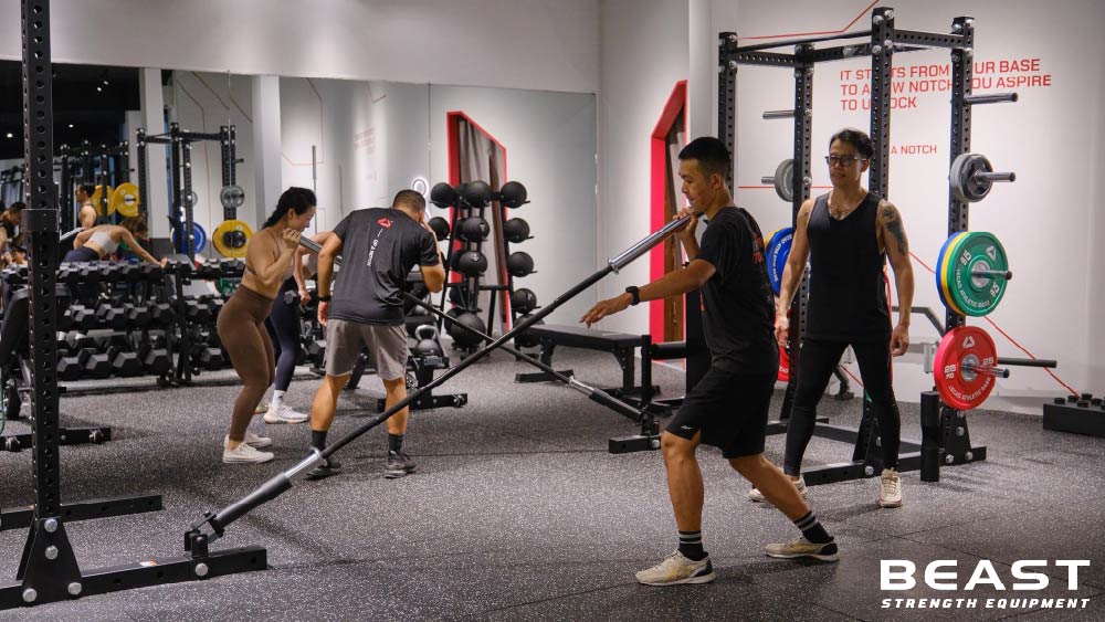 Khóa đào tạo PT Gym - HLV cá nhân chuyên nghiệp tại Beast Việt Nam 6 Khóa đào tạo PT gym tại Beast strength Việt Nam